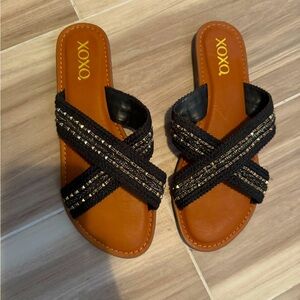 Xoxo women’s sandals sz 11